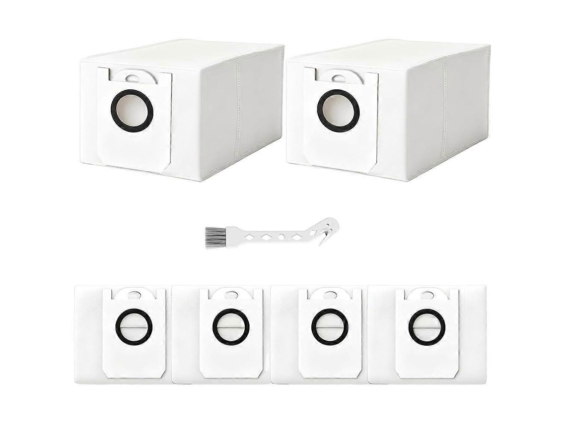 Bolsas de repuesto para aspiradora robot autovaciable Dustin-i de Bobsweep.