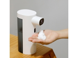 Dispensador De Jabón En Espuma Con Sensor Inteligente (blanco) De 300 Ml, Desinfectante De Manos Automático (sin Contacto)