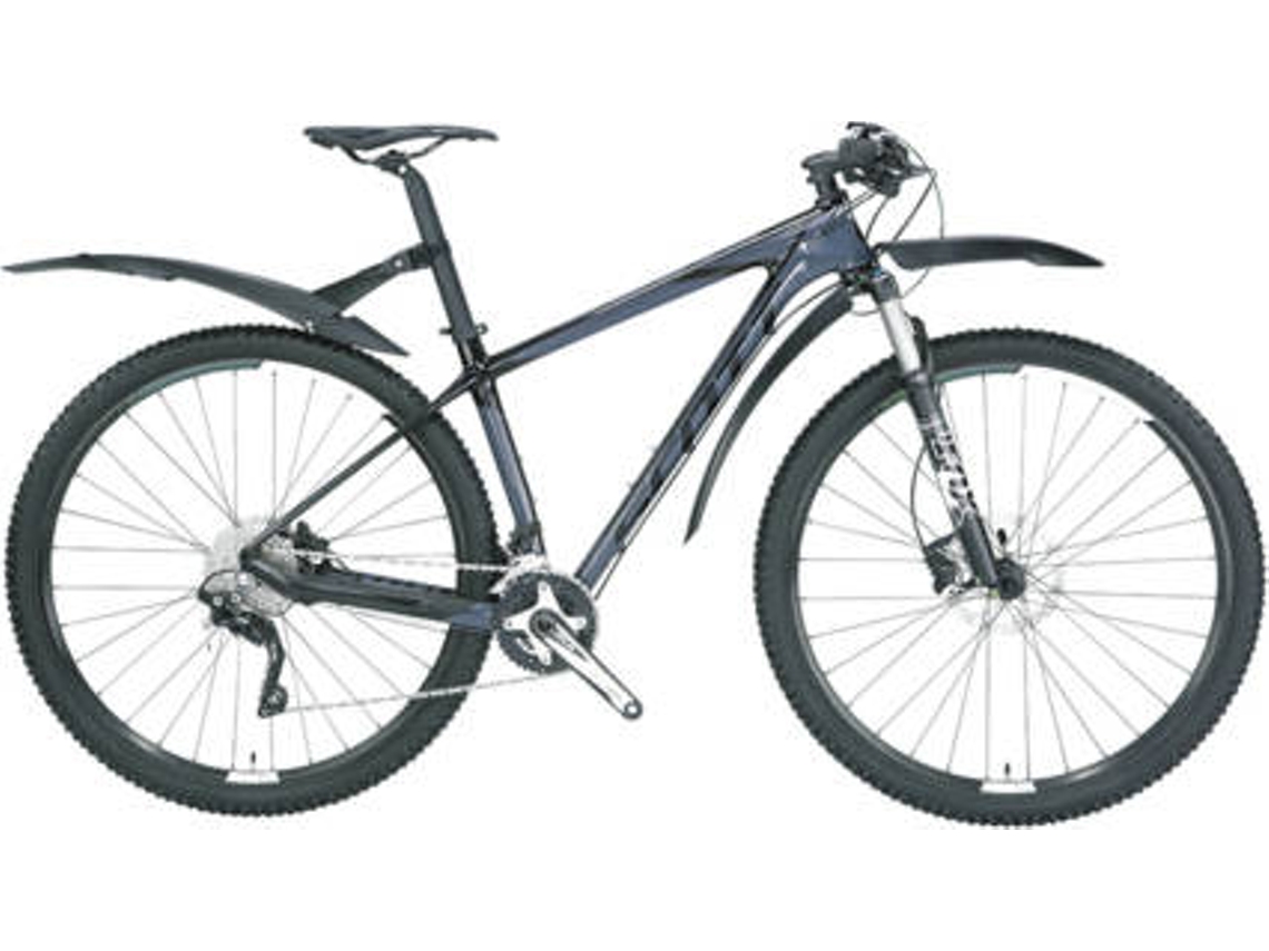 Guardabarros TOPEAK Defender Fx-Rx 279Er (Negro-TU)