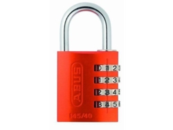 Candado combinado ABUS 145/40 Naranja