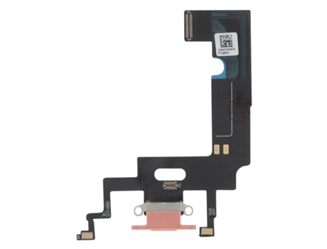CLAPPIO Conector de carga Lightning para iPhone XR Coral
