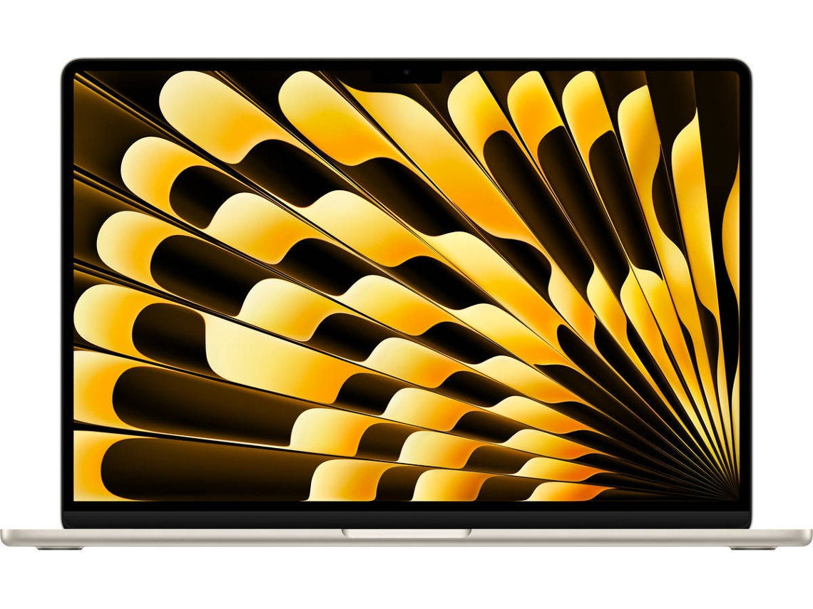  MacBook Air APPLE Blanco Estrella (15'' - Apple M5 10-Core - RAM: 16 GB - 512 GB SSD - GPU 10-Core)