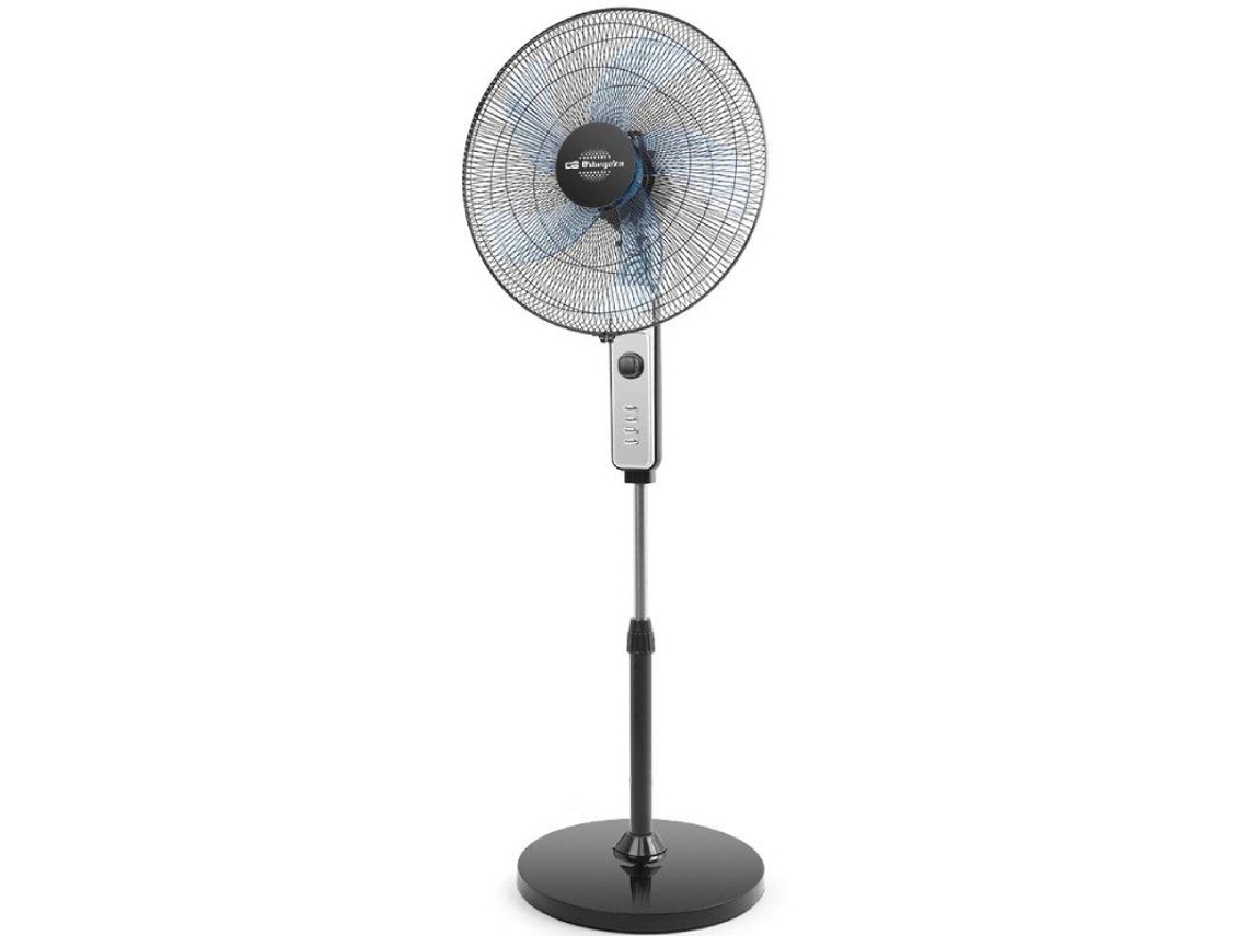 Ventilador de Pie ORBEGOZO Sf 1046/ 80W/ 5 Aspas 45Cm/ 3 Velocidades