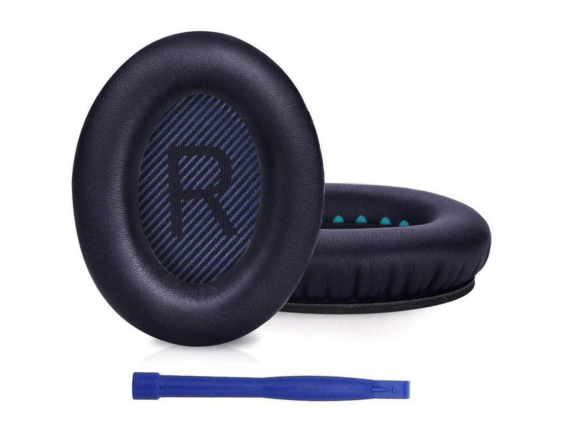 1 Par De Almohadillas De Repuesto Compatibles Con Bose Quietcomfort 35 / Qc35 Ii