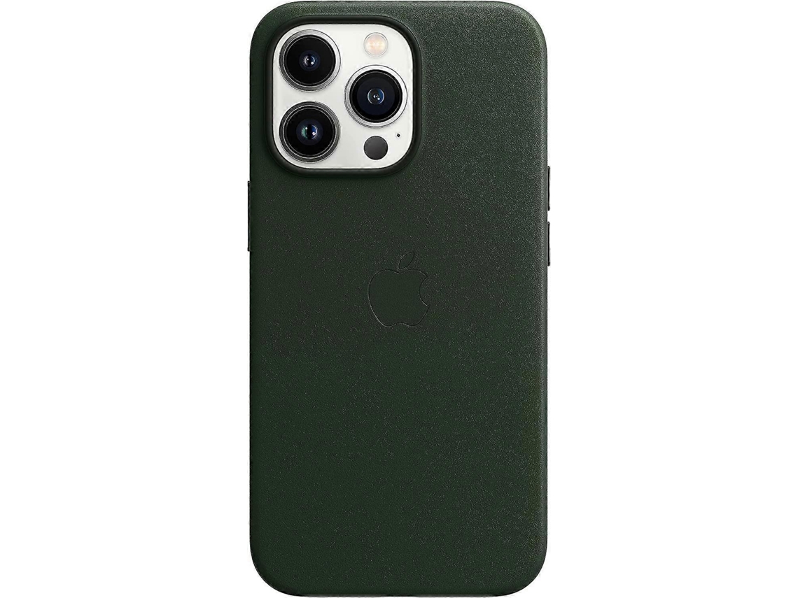 Funda de piel de Apple para iPhone 14 con MagSafe