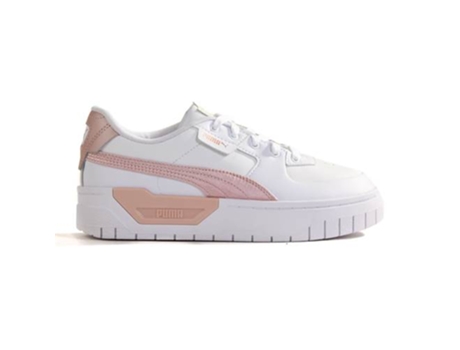 Zapatillas Deportivas PUMA Cali Dream Shiny Pack Jr Hombre (Blanco - Material Sintético -37,5)