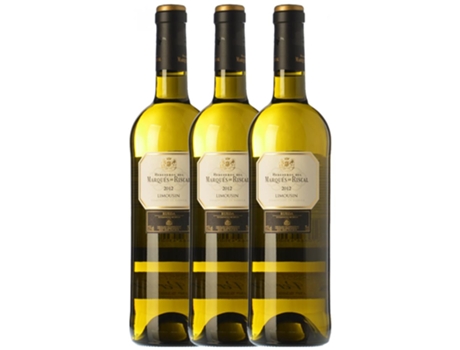 Vino MARQUÉS DE RISCAL Marqués De Riscal Limousin Verdejo Rueda Crianza (0.75 L - 3 unidades)