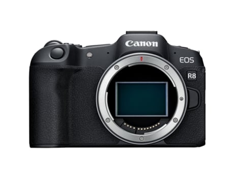 Máquina fotográfica CANON Cuerpo Eos R8 + Pdf