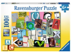 Puzzle RAVENSBURGUER 00.010.761 (100 Piezas)