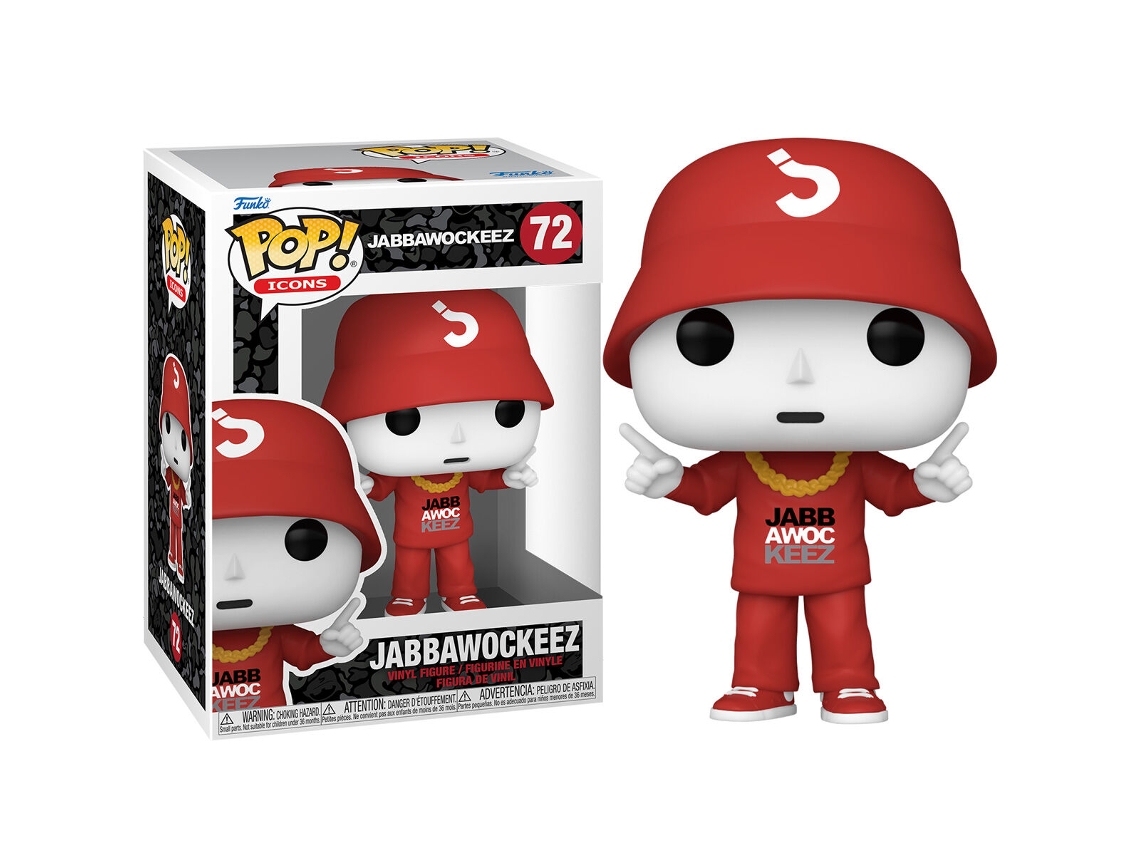 Figura JABBAWOCKEEZ Funko Pop! #72