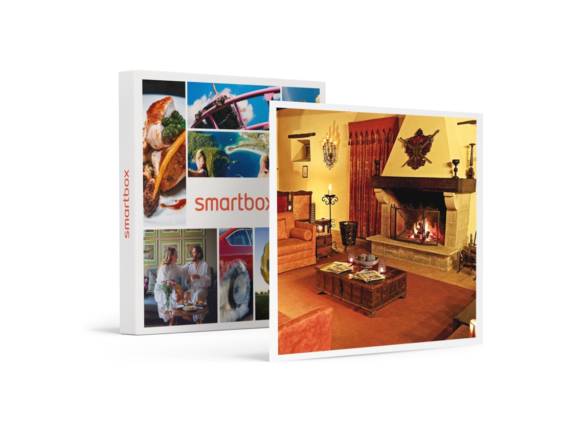 Caja Regalo SMARTBOX Escapada a Portugal: 1 noche para 2 personas en el Hotel Real D'Óbidios 4*