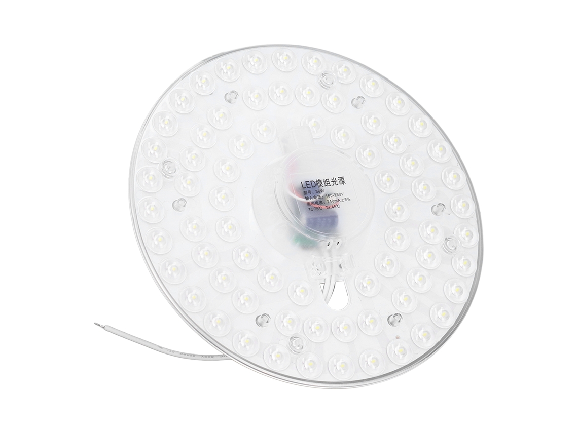 2026-lámpara De Techo Led 36w Ahorro Energético Instalación Por Adsorción Magnética Baño Cocina 160-250v