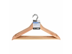 Juego de Perchas STORAGE SOLUTIONS kh1000030 (Madera - Marrón natural)