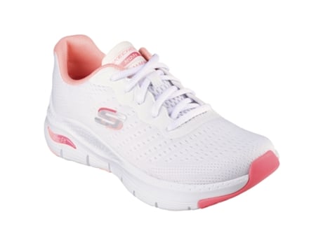 Zapatillas para Mujer SKECHERS (39 - Blanco)