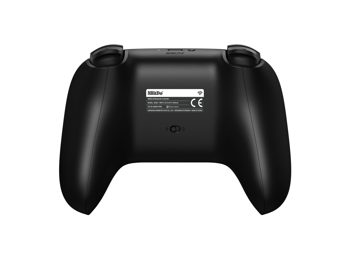 Mando De Videojuegos 8bitdo N64 De Modo Dual Para Switch, 3d Analógico, Windows, Android Y Pc