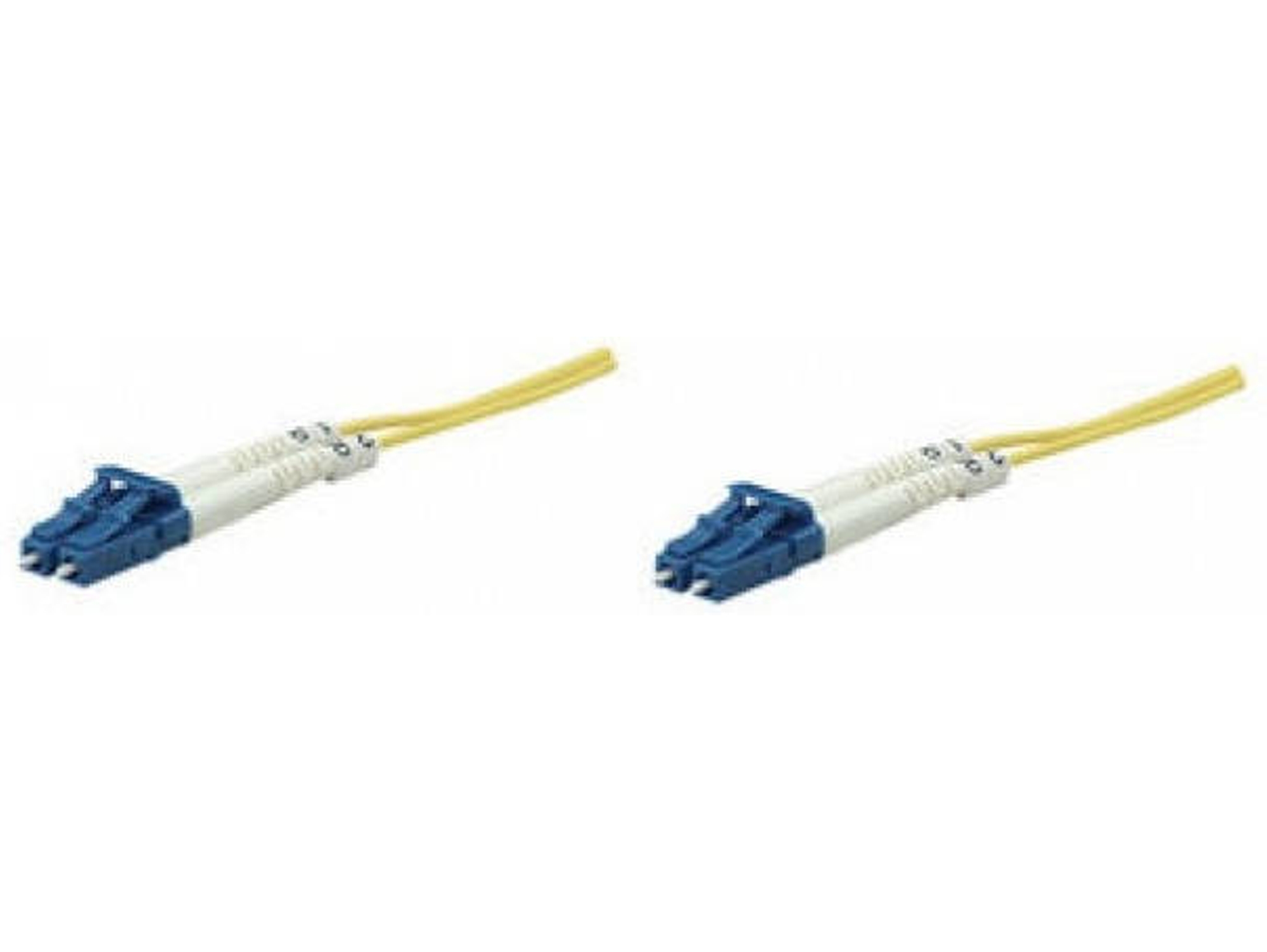 Cable Fibra Óptica TECHLY (20 m - Amarillo)