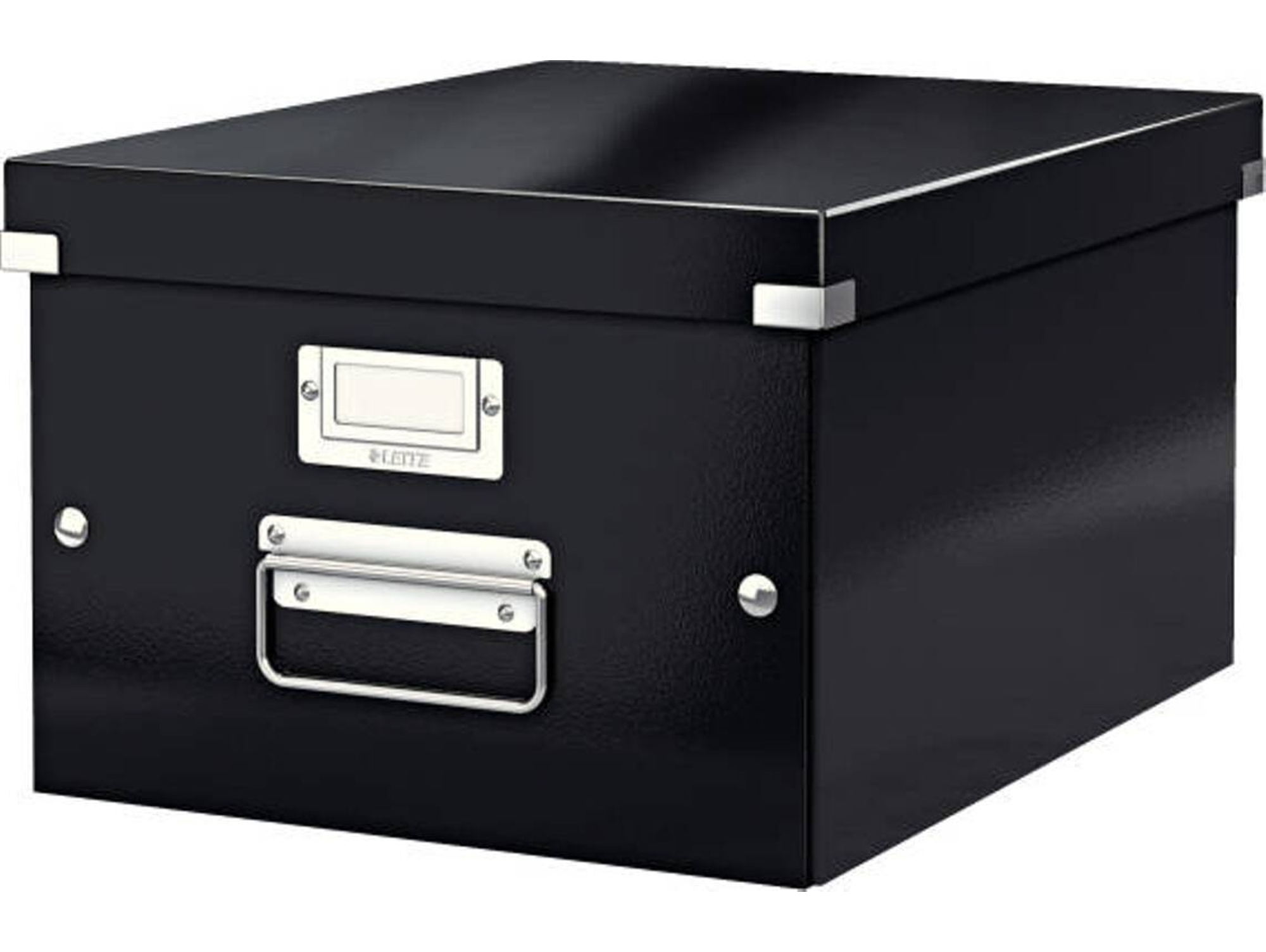 Caja LEITZ 60440095 (Negro - 26.5x33.5x18.8cm - A4 - 16.7 L - Madera Contrachapada)