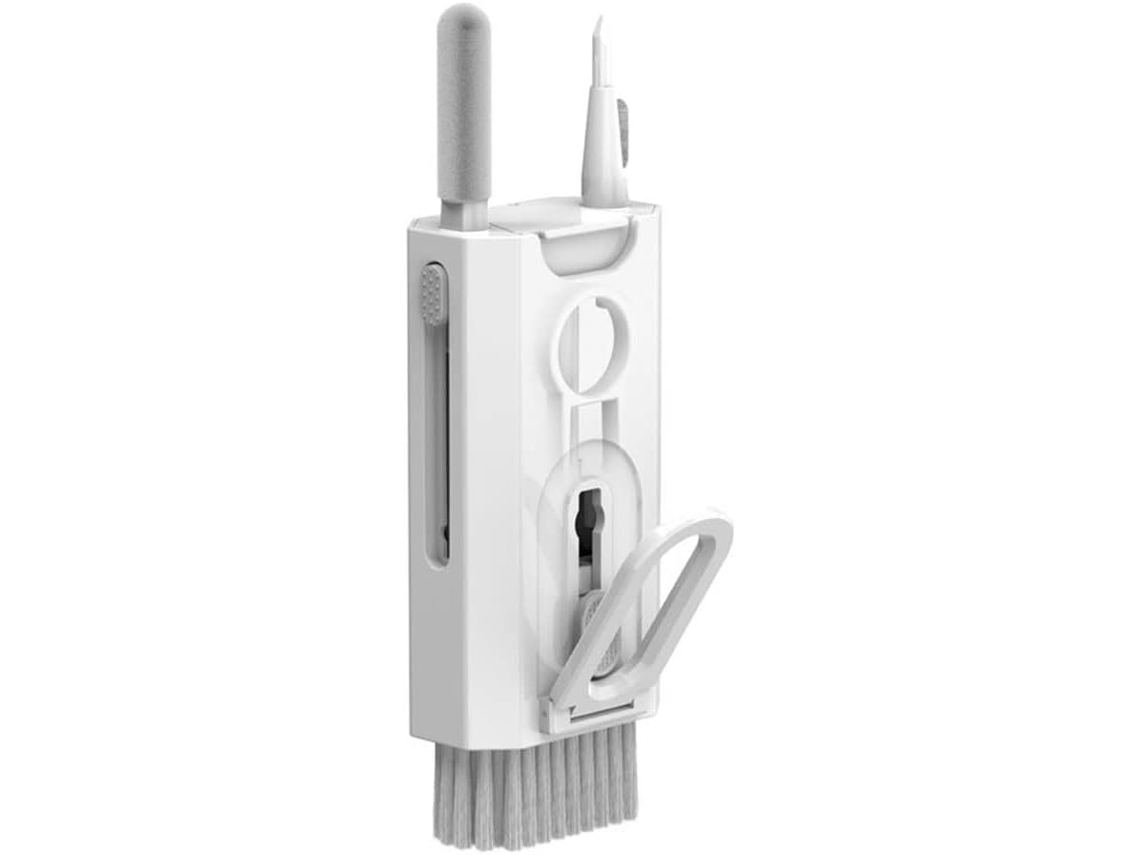 Desikixudy Kit De Cepillo Limpiador De Teclado De Computadora 8 En 1, Bolígrafo De Limpieza De Auriculares Para Auriculares, Herramientas De Limpieza
