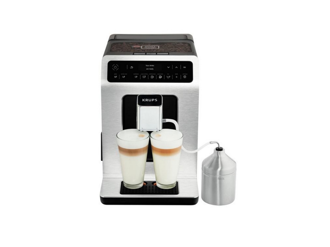 Cafetera KRUPS Ea891D10 15 Bar Negro