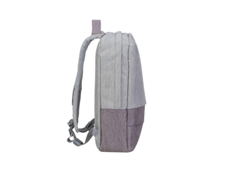 Rivacase 7562 Mala para Portáteis 39.6 Cm 15.6'' Mochila Cinzento Mocca