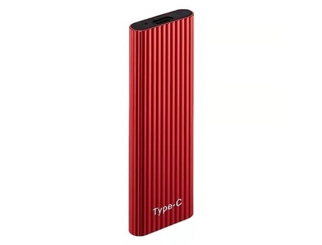 Disco Duro Externo SSD SEMD Rojo 2TB