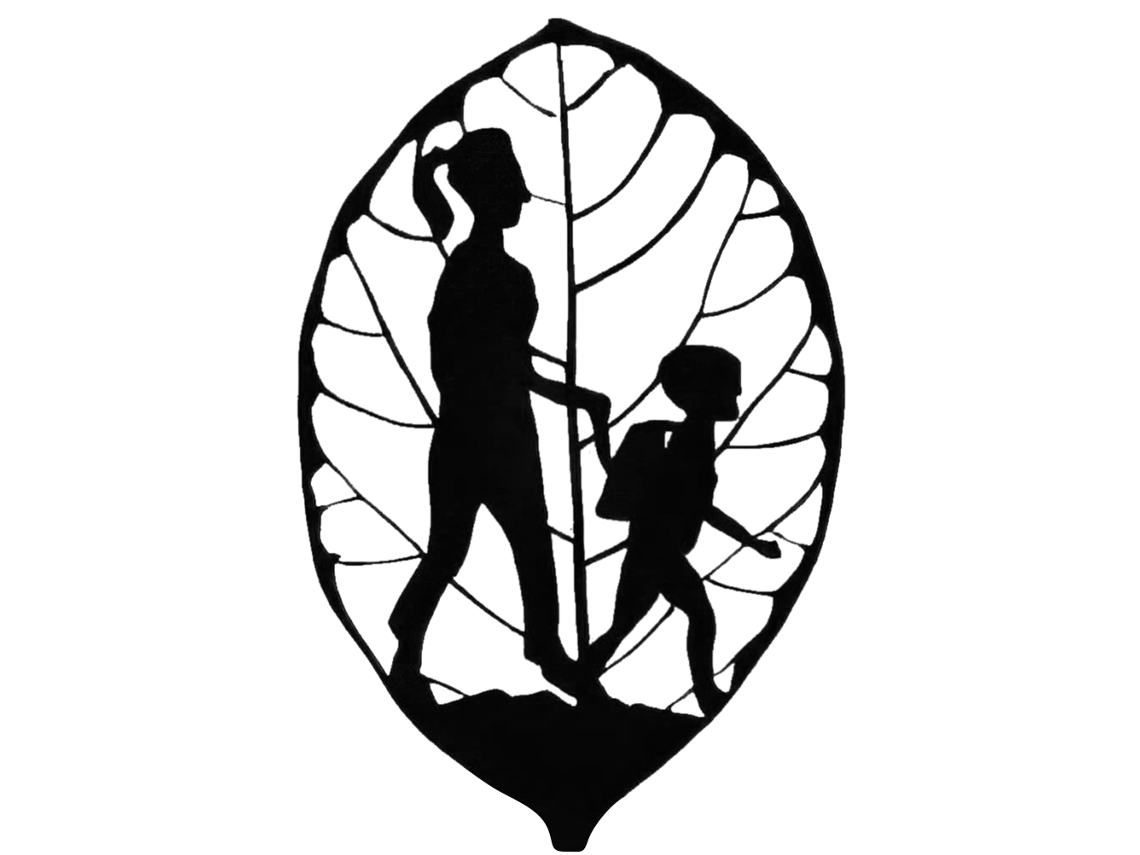 Adorno De Hoja De Metal Negro Hecho A Mano, Decorativo Para El Hogar, Regalo Para El Día De La Madre