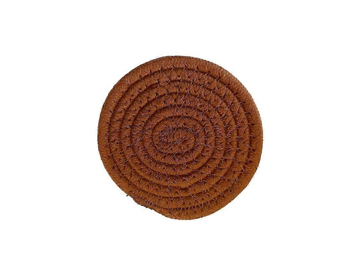 Manta de algodón tejida resistente al calor, tapete de cocina, protector de mesa