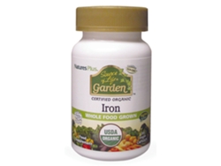 Nature's Plus Source of Life Garden Certified Organic Iron 30's