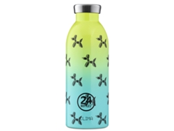 Botella 24BOTTLES 500ml (7.3cm x 20,5 cm - Multicolor - Acero Inoxidable)