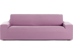 Funda de Sofá 4 Plazas EYSA Premium Bronx Tejido Multielástico (240 x 70 x 110 cm - Poliéster - Rosa)