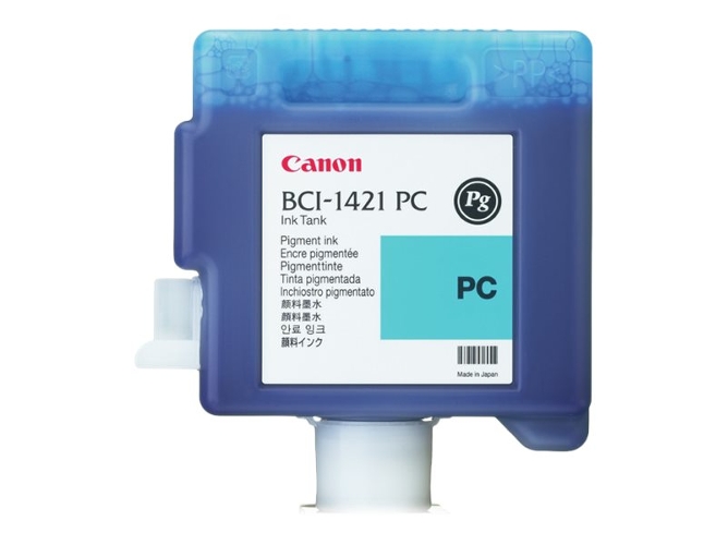 Cartucho de tinta Original CANON BCI-1421C Cián para imagePROGRAF W8200Pg, W8400, W8400 Dye, W8400P