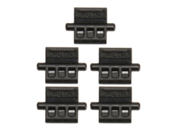 Trava De Bateria Com Botão Para Radio Bidirecional Baofeng Uv 5r Uv 5ra Uv 5rb Bf F8hp Dm 5r Plus 5pcs