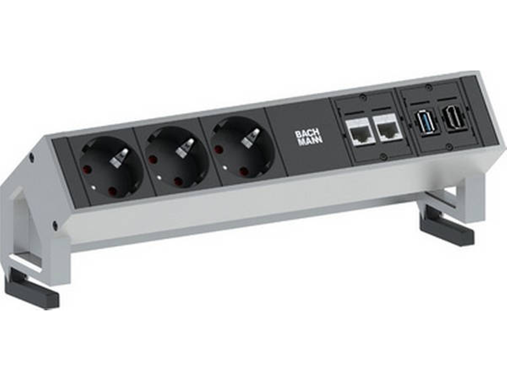 Bachmann Casia 2 3Xcee7/3 1Xusb A/C 22W 2,0M Aeh Sw