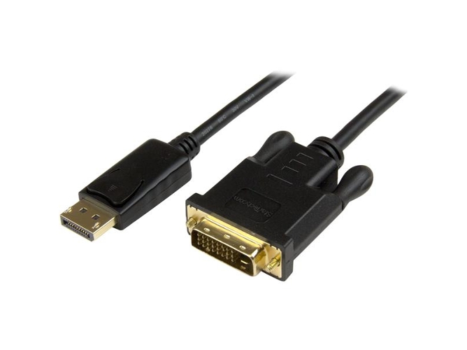 Cable Adaptador de Vídeo STARTECH DP2DVI2MM3 0.9m DisplayPort DVI-D