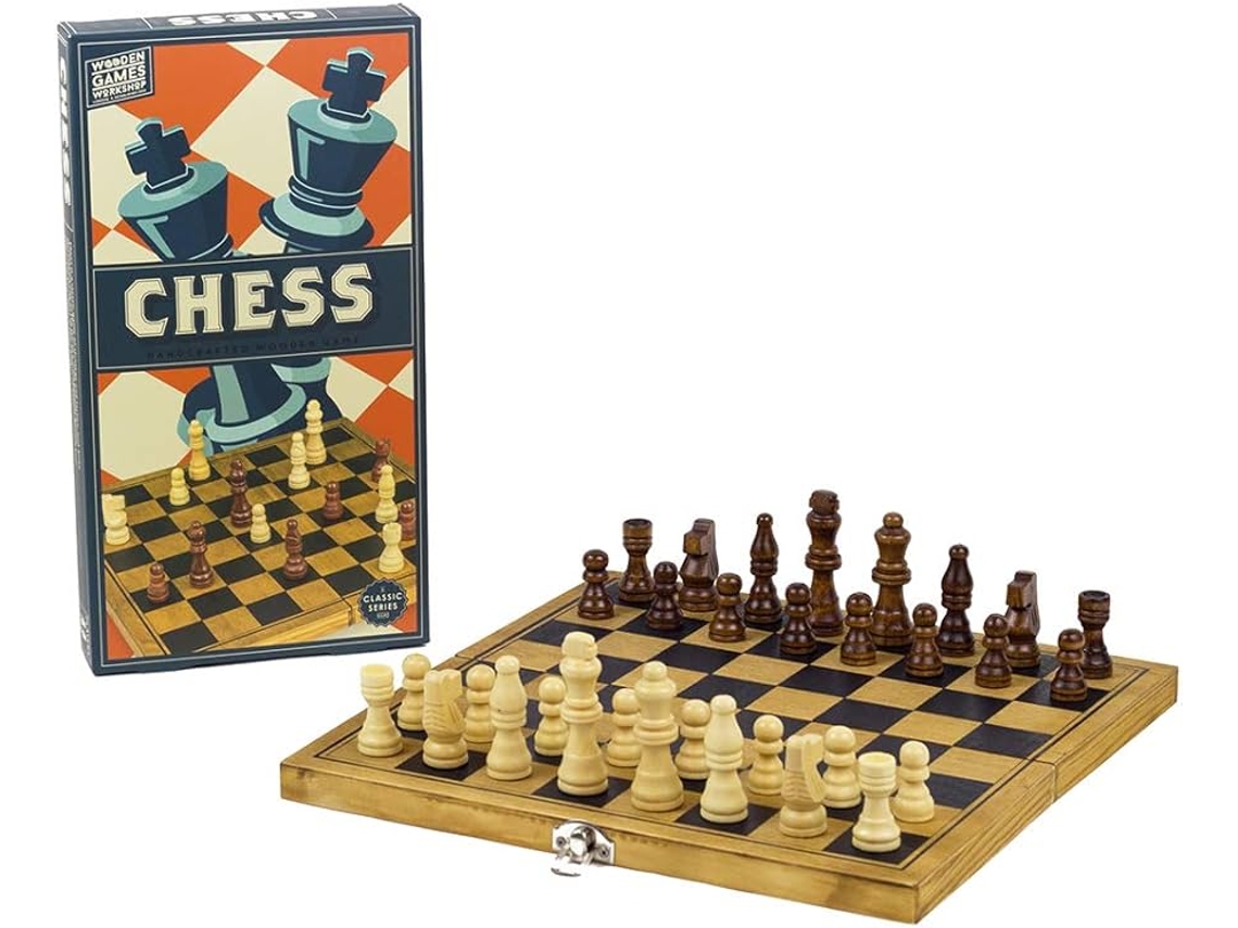 Wooden Games Chess (9 años)
