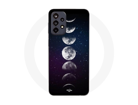 Funda Fase Lua Estrela para Samsung Galaxy A32 MANIACASE