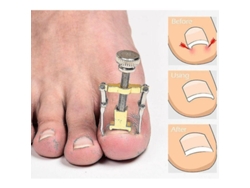 Dan26-herramienta Correctora De Uñas Encarnadas Clip Para Pie Manicura Pedicura Cuidado De Pies Acero Carbono