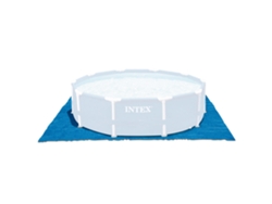 Intex Tela protectora de suelo para piscina cuadrado 472x472 cm 28048