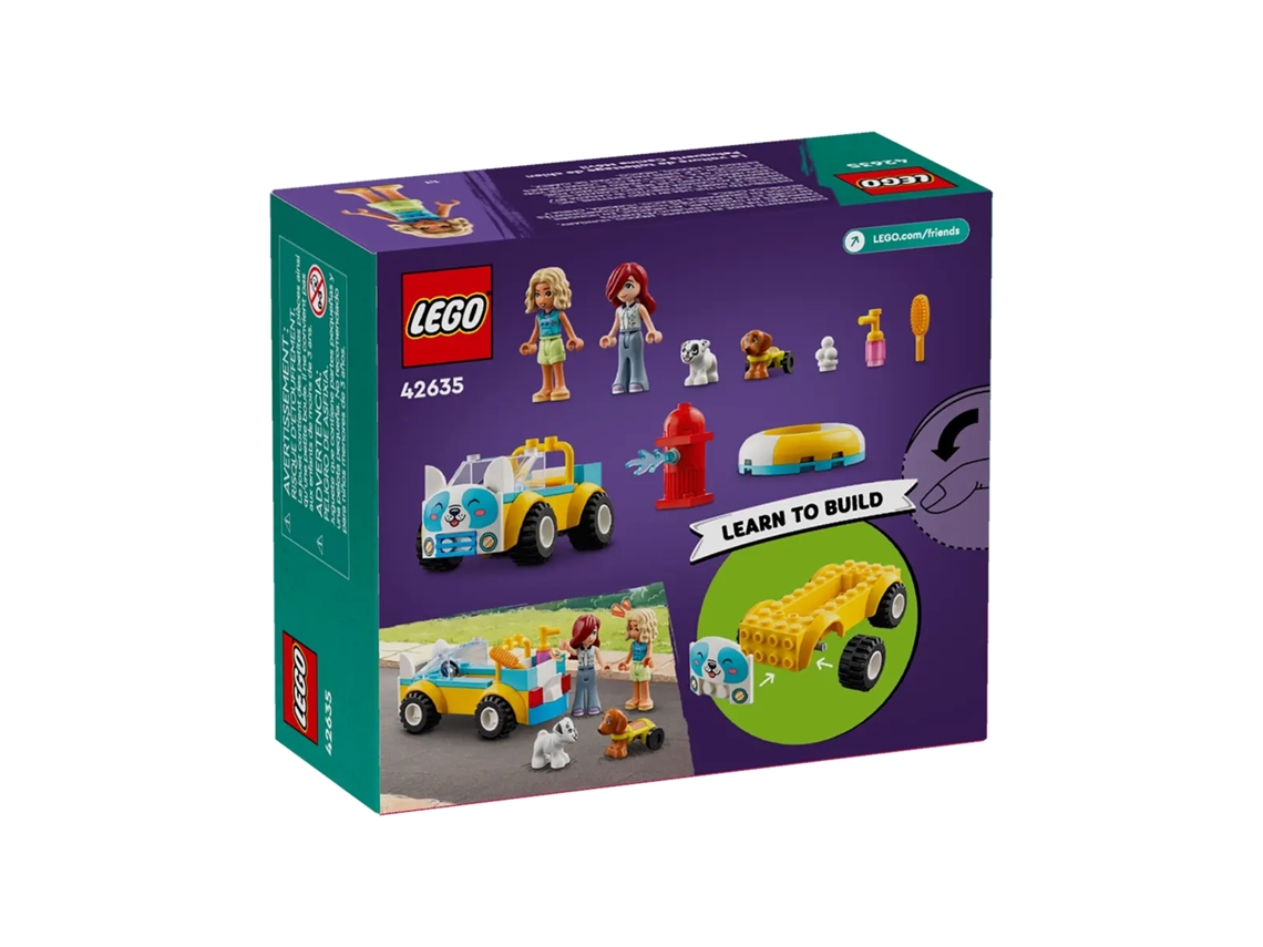 Cabeleireiro Móvel para Cães - 42635 LEGO-FRIENDS 