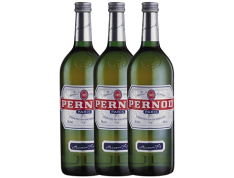 Pastis PEQUEÑOS PRODUCTORES Pernod 45 (1 L - 3 unidades)