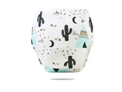 Pañales lavables para bebé, calzoncillos de entrenamiento, talla 100, Cactus Siurn (aptos para gatos de 16 a 26 años)