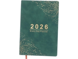 Planificador Diario Y Semanal, Tapa Dura, Formato De Agenda, Cuaderno De Trabajo