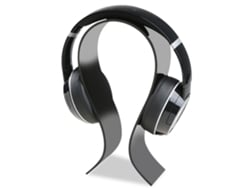 Suporte Para Fones De Ouvido De Acrílico Rack De Headset Para Jogos Durevole Transparente Preto