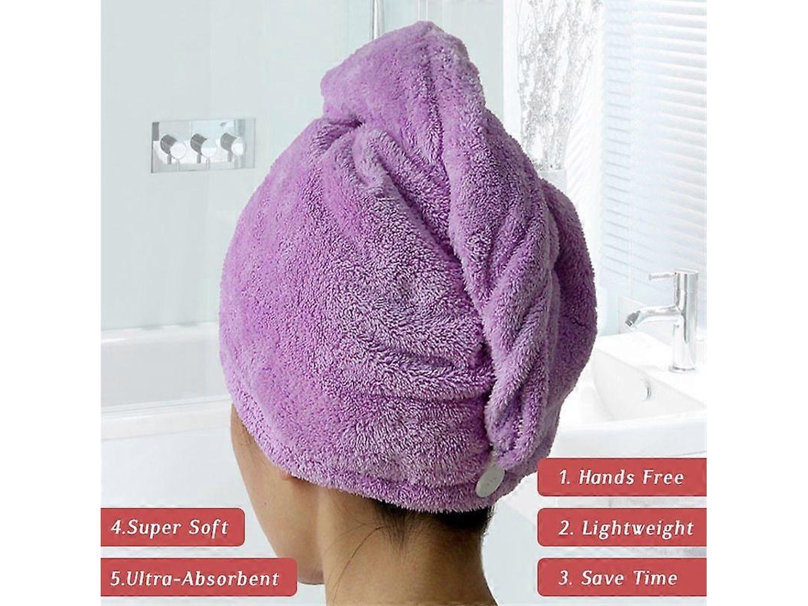 Toallas de baño de microfibra Giantex para mujer, de secado rápido, para adultos. Rosewell