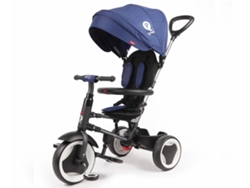 Triciclo Azul Qplay Rito