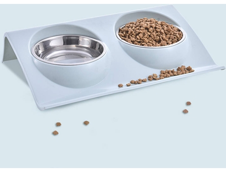 Bebedero para Gatos JOASHUAL Azul L (37.5×25×7.5 cm - 800ml)