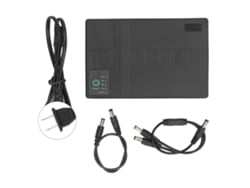 Veloriskku-fonte De Alimentação Ininterrupta Ups 8800mah 85-265v Entrada 5v 9v 12v 15v 24v Poe Para Computador Plugue Eua