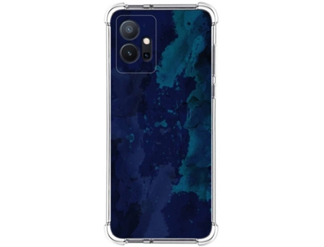 Carcasa para Vivo Y55 5G TUMUNDOSMARTPHONE Dibujos Antigolpes Acuarela 13 Multicolor