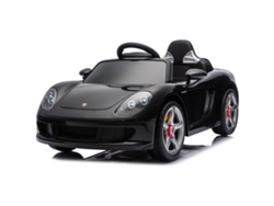 Coche Eléctrico Infantil Porsche Carrera Gt De Chipolino Con Control Remoto Y Bluetooth - Black