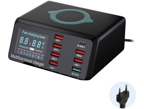 Cargador GOEIK GK2012 (20 W - USB - Blanco)